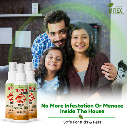 Termite Killer Spray - Effective Pest solution for your home Pack of 3
