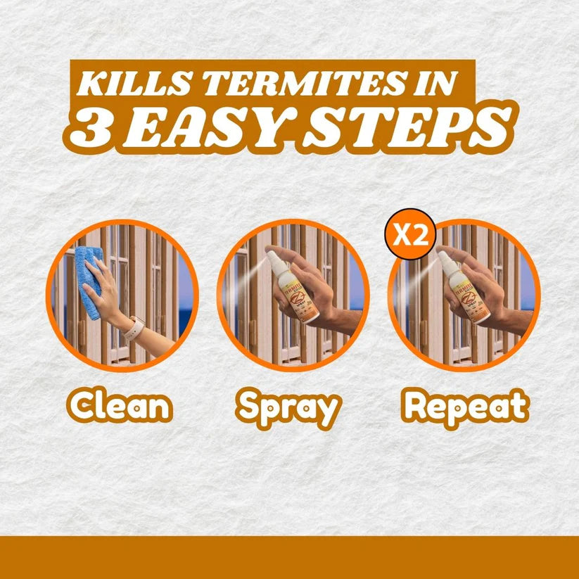 Termite Killer Spray - Effective Pest solution for your home Pack of 3