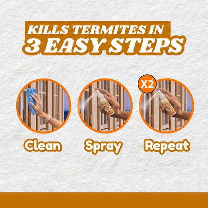 Termite Killer Spray - Effective Pest solution for your home Pack of 3