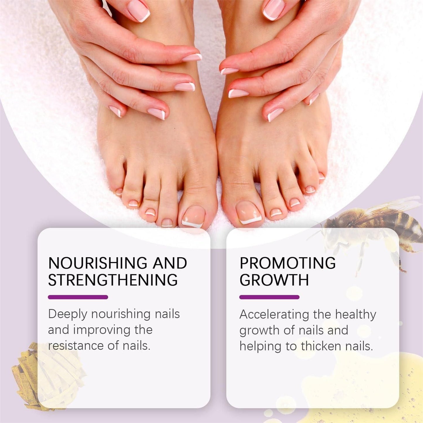 Bee Venom Nail Treatment Serum (Buy 1 Get 1 Free)