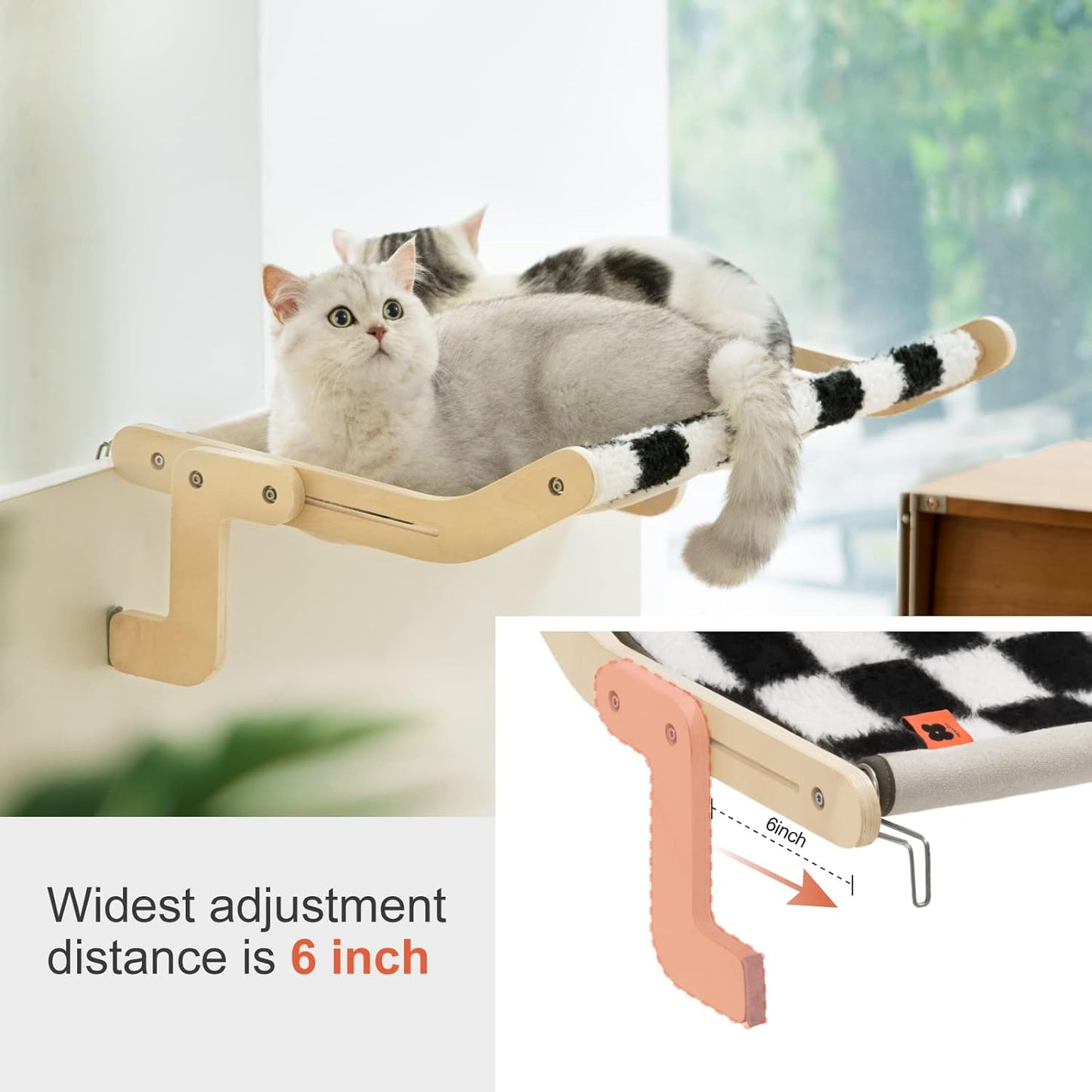 Hammock Cat Window Seat Bed