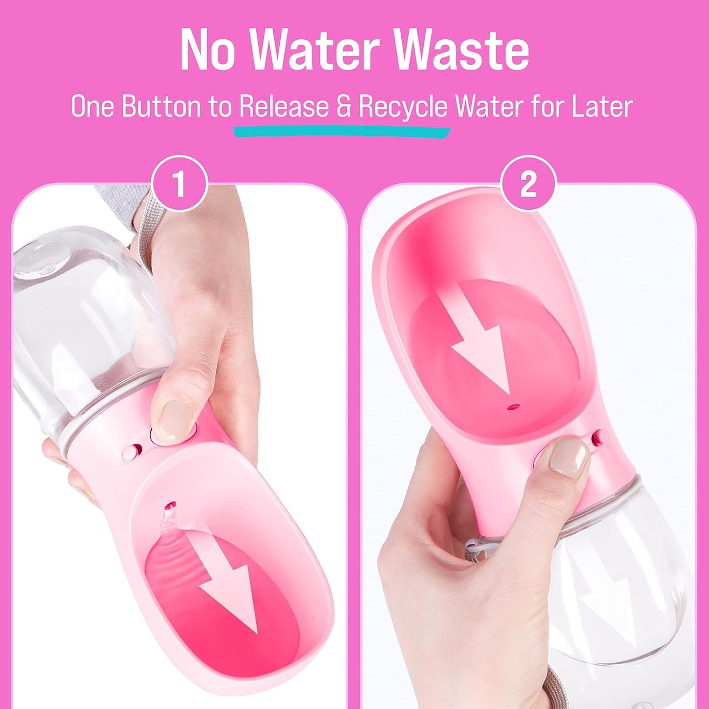 Portable Pet Water Bottle