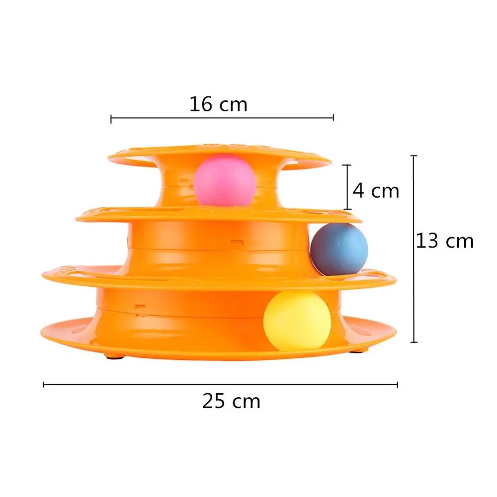 Cat Crazy Ball Disk