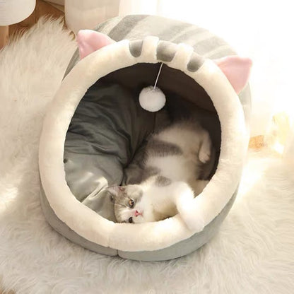 Pet Winter Warm Bed by Avahim