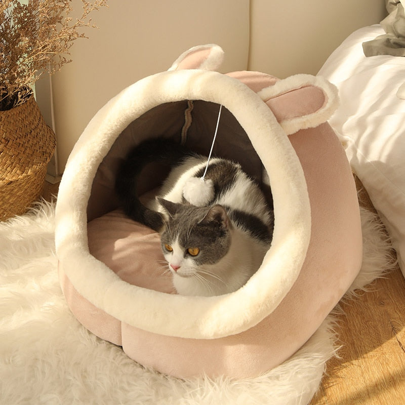 Pet Winter Warm Bed by Avahim