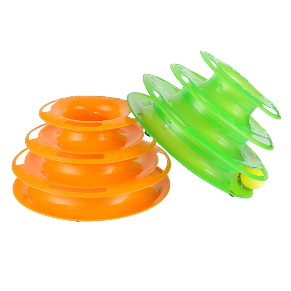 Cat Crazy Ball Disk
