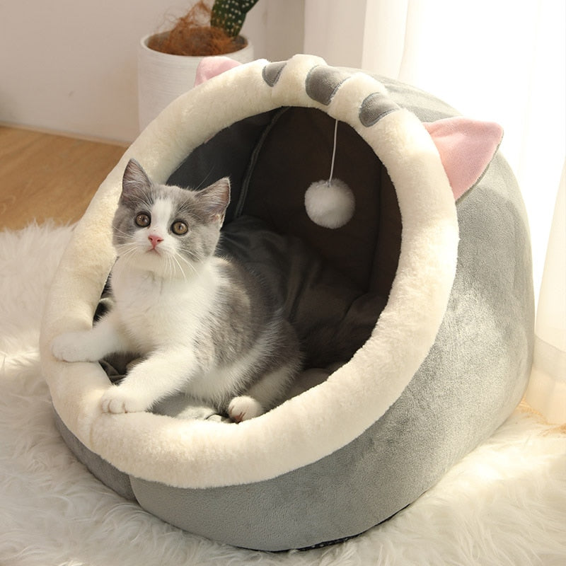 Pet Winter Warm Bed by Avahim