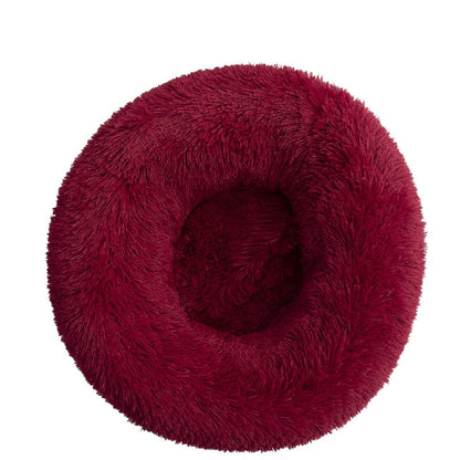 Pet Comfortable Donut Bed