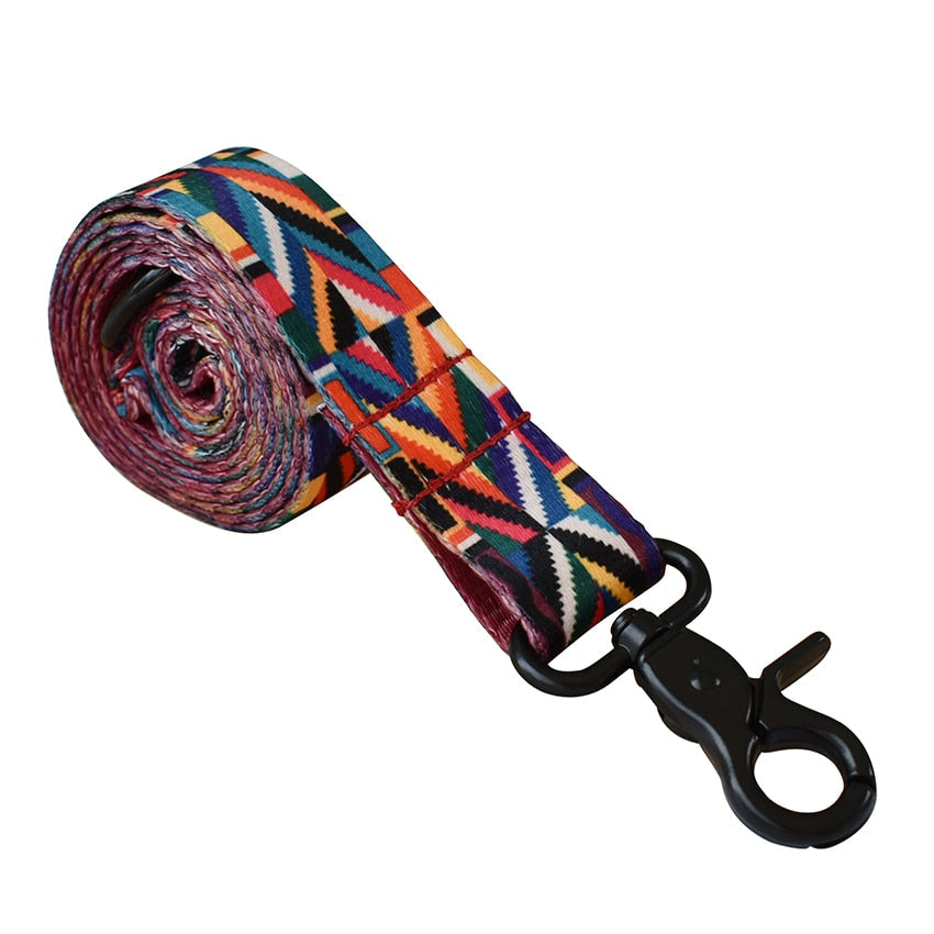 National style Printed Pet collar