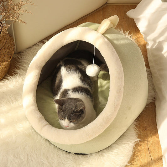 Pet Winter Warm Bed by Avahim
