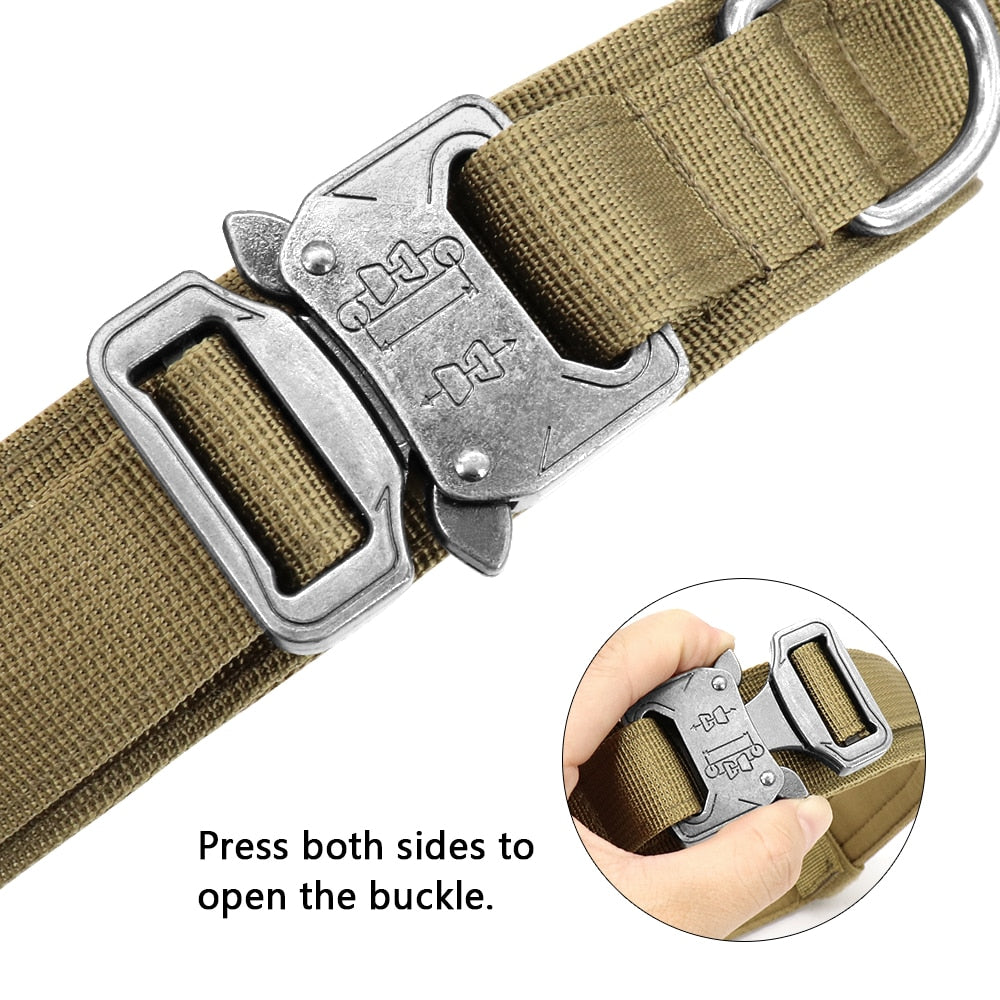 Strong Dog Military Tactical Collar