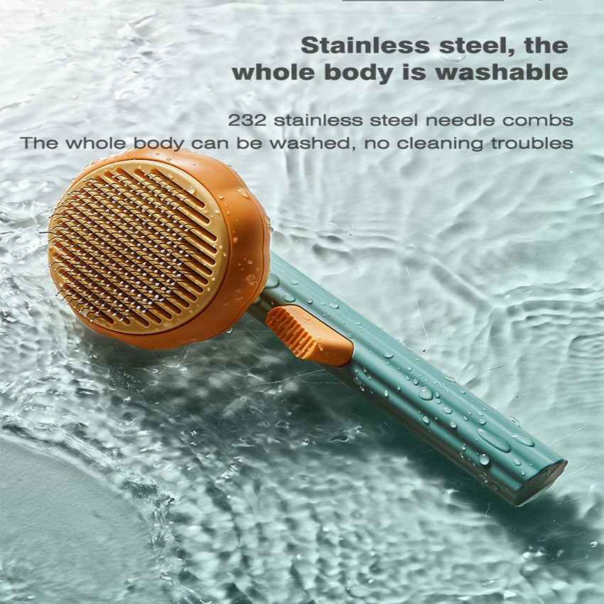 Pet Pumpkin Hair Comb