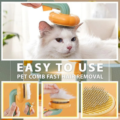 Pet Pumpkin Hair Comb