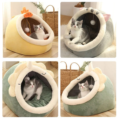 Pet Winter Warm Bed by Avahim