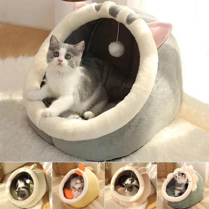 Pet Winter Warm Bed by Avahim