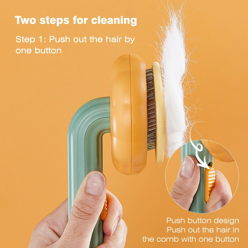 Pet Pumpkin Hair Comb