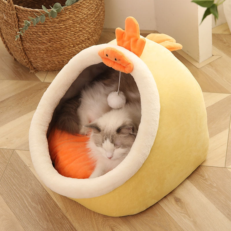 Pet Winter Warm Bed by Avahim