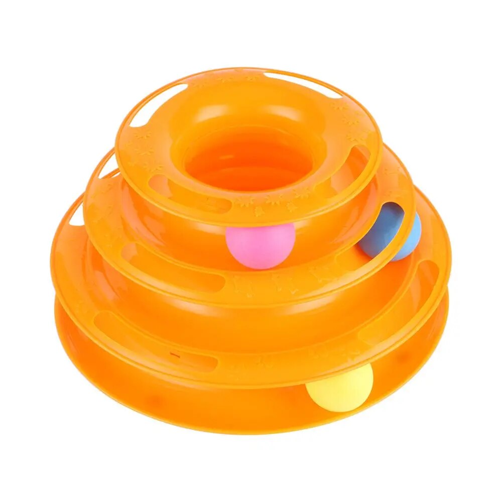 Cat Crazy Ball Disk