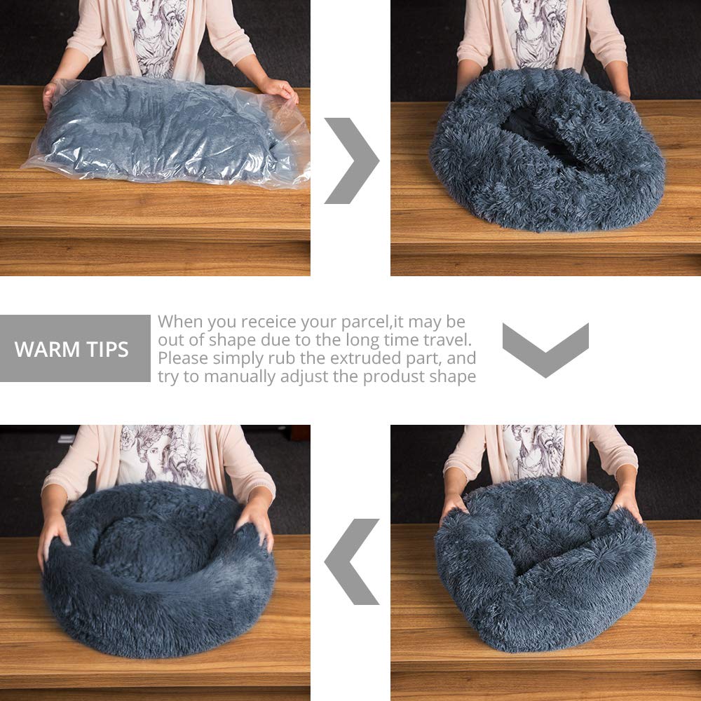 Pet Comfortable Donut Bed