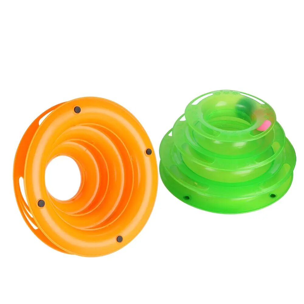 Cat Crazy Ball Disk