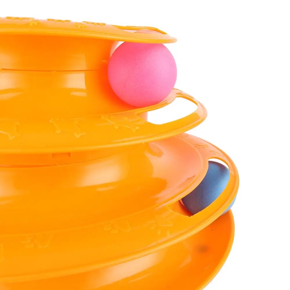 Cat Crazy Ball Disk