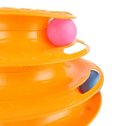 Cat Crazy Ball Disk