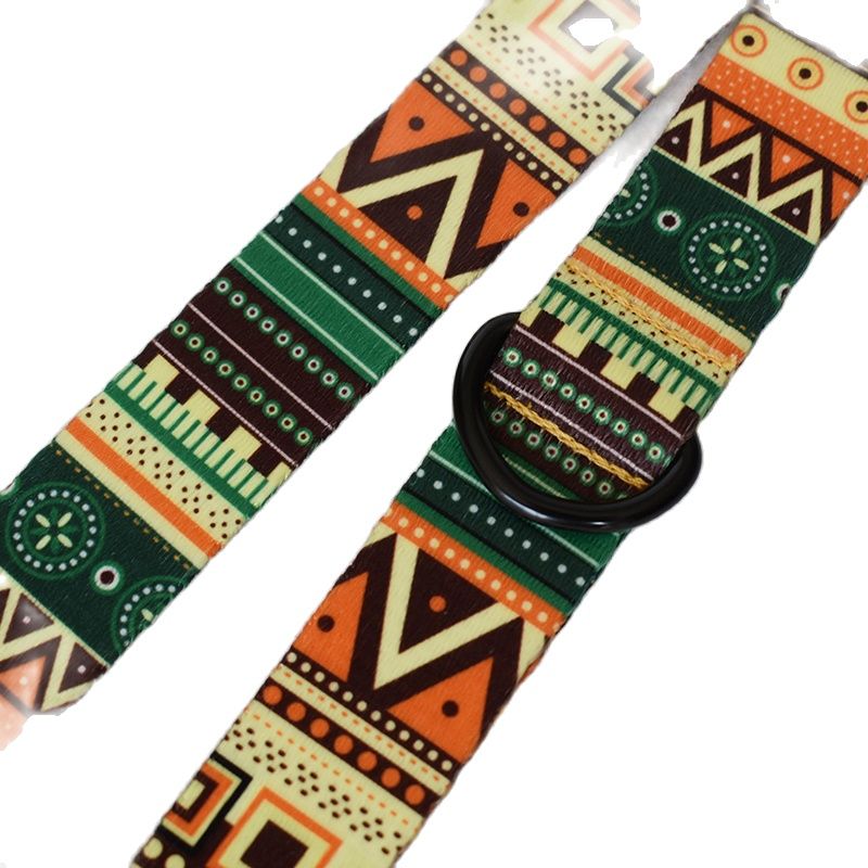 National style Printed Pet collar