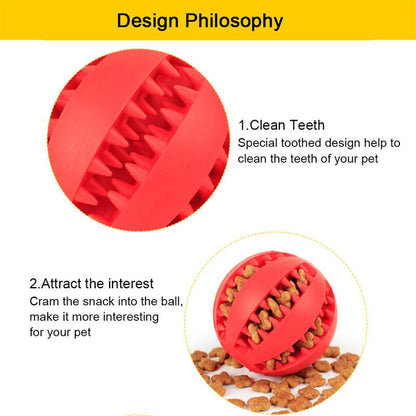 Dog Food Ball Toy
