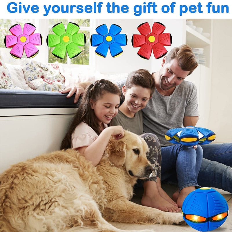 New Magic Deformation Flying Frisbee