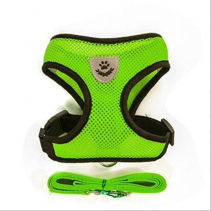 Peet Harness with Lead Leash