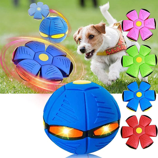 New Magic Deformation Flying Frisbee