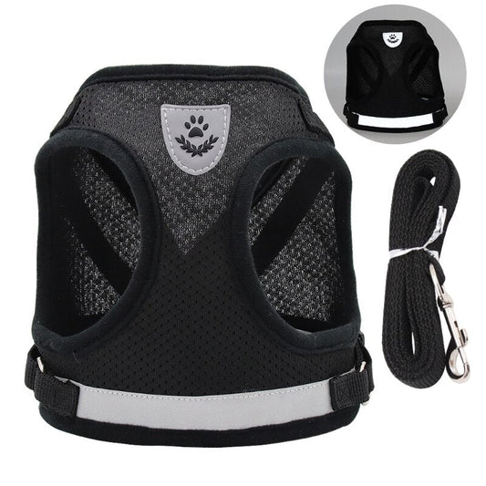 Pet Leash Undershirt Harnesses