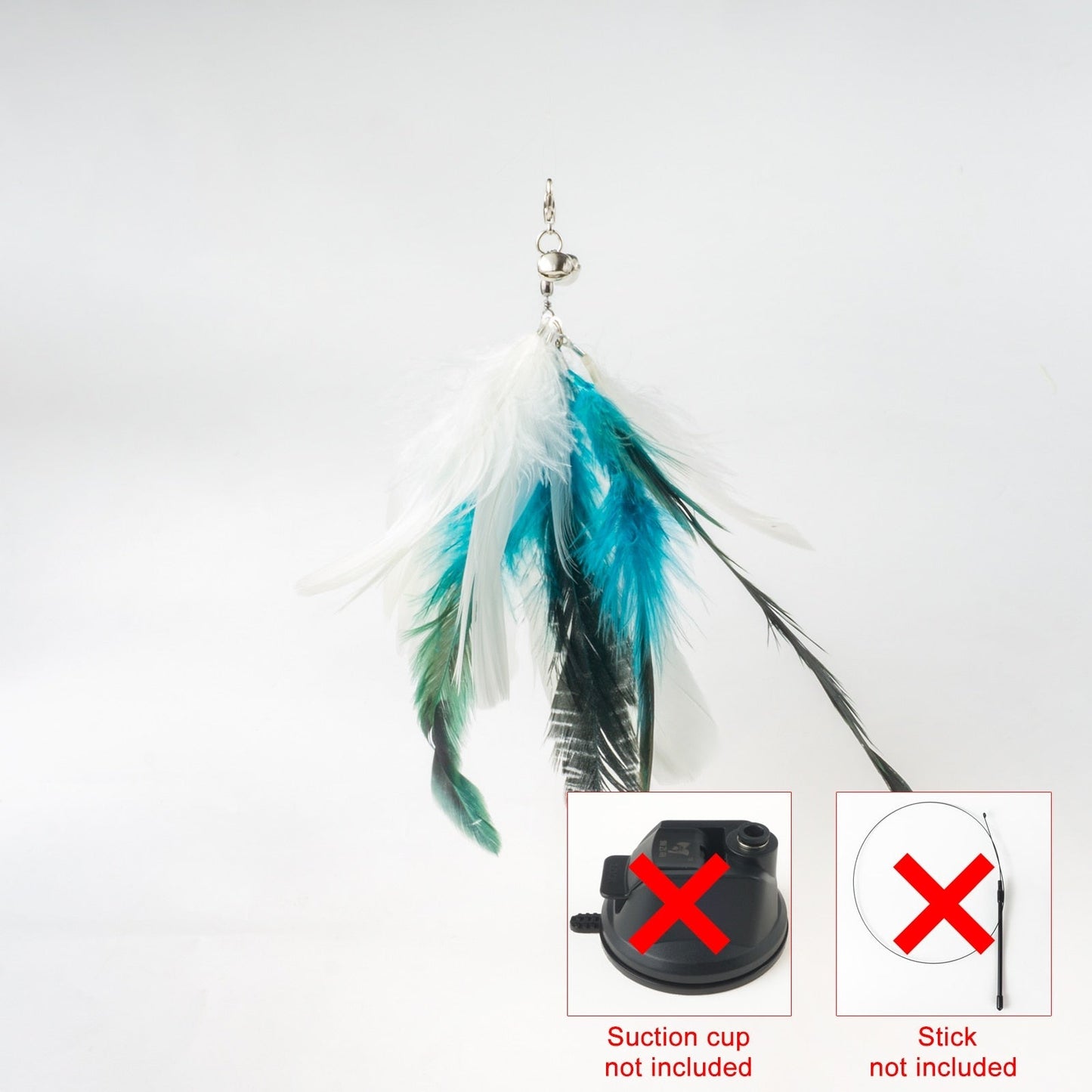 Handfeed Bird/Feather Pet Toys