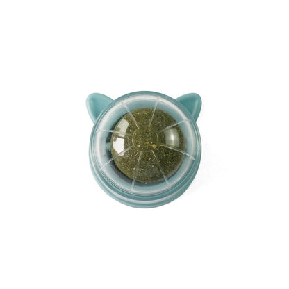 Pet Wall Stick-on Ball Toy