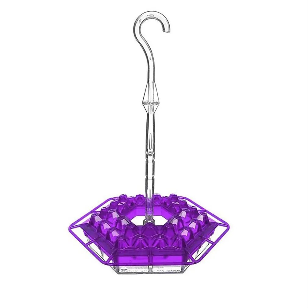Bird Feeder Outdoor Hanging Mesh Feeding Portable