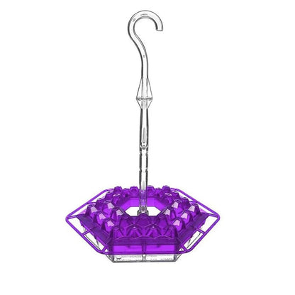 Bird Feeder Outdoor Hanging Mesh Feeding Portable
