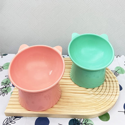 Neck Protector Pet Water Bowl
