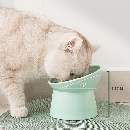 Neck Protector Pet Water Bowl