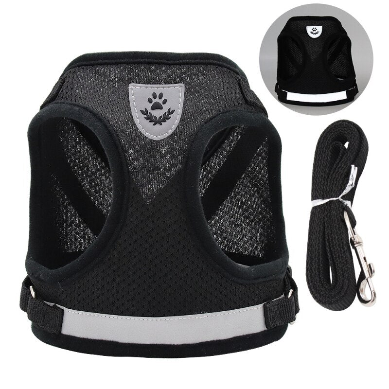 Pet Leash Undershirt Harnesses