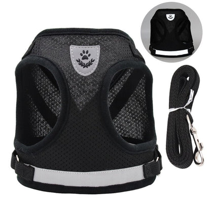 Pet Leash Undershirt Harnesses
