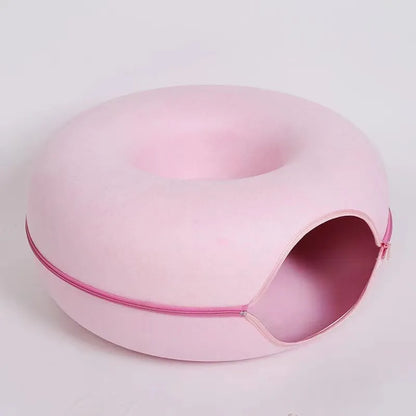 Felt Pet Cat House Cat Tunnel