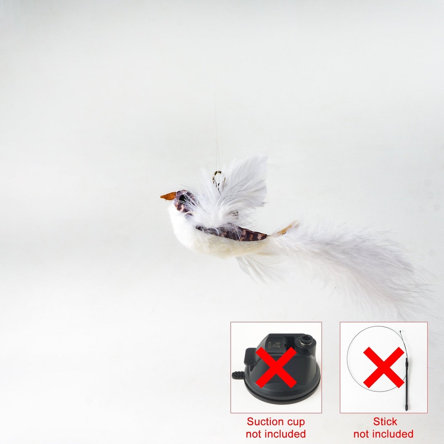 Handfeed Bird/Feather Pet Toys