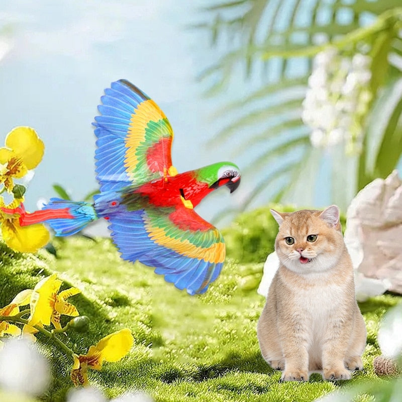 Pet Simulation Electric Parrot Toy
