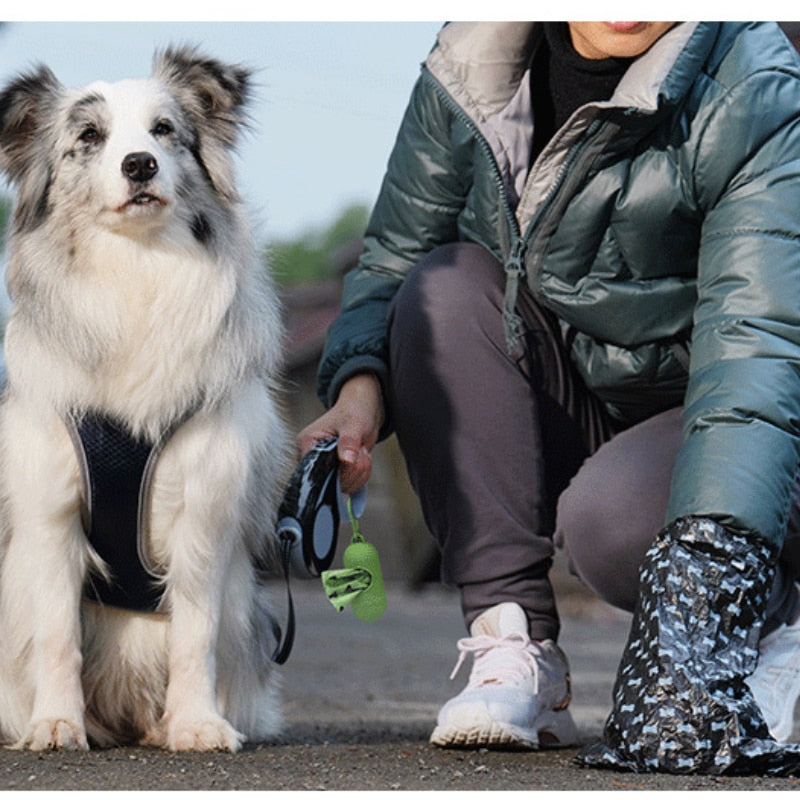 Portable Dog Poop Bags