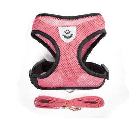 Peet Harness with Lead Leash