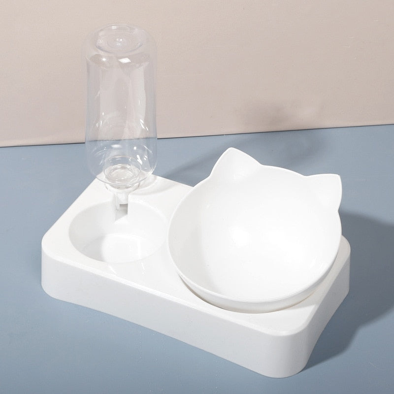 Automatic food and water dispenser