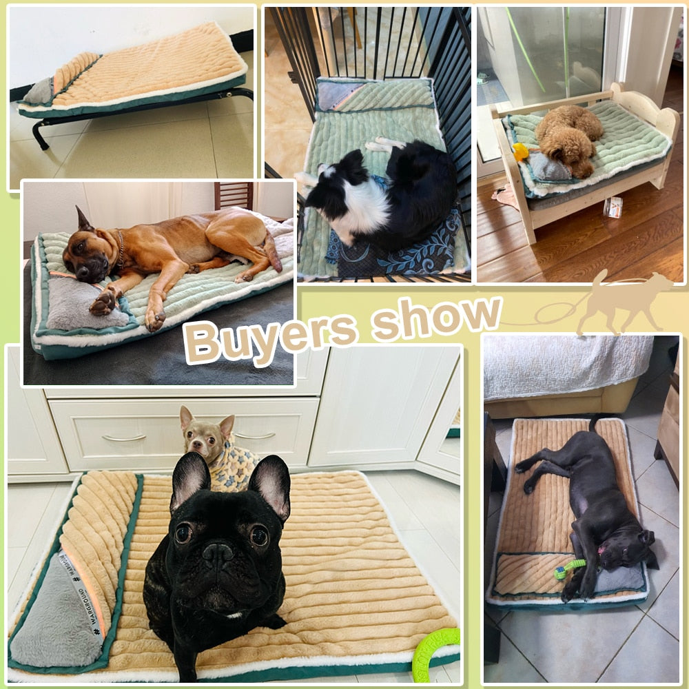 Pet Soft Durable Mattress Mat
