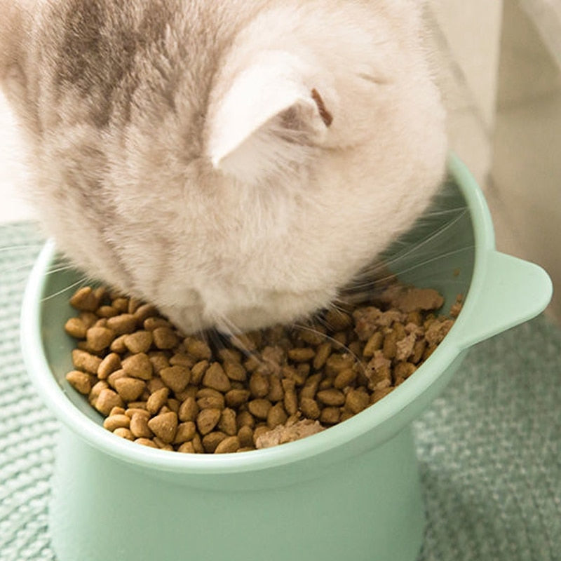 Neck Protector Pet Water Bowl