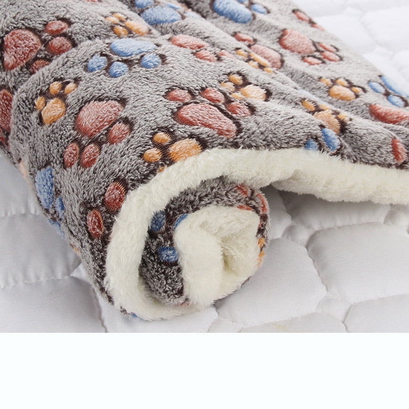 Flannel Thickened Dog Bed Mat