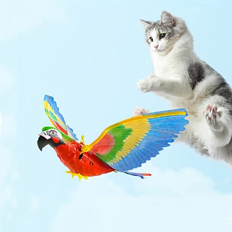 Pet Simulation Electric Parrot Toy